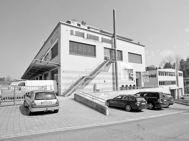 Ganz Baukeramik AG Ausstellung in Horgen