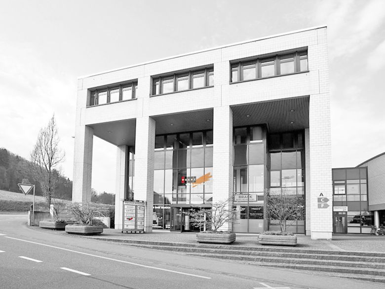 Ganz Baukeramik AG Ausstellung in Mägenwil