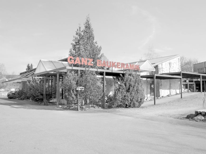 Ganz Baukeramik AG Ausstellung in Münchenbuchsee
