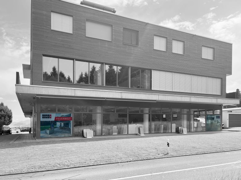 Ganz Baukeramik AG Ausstellung in Rain