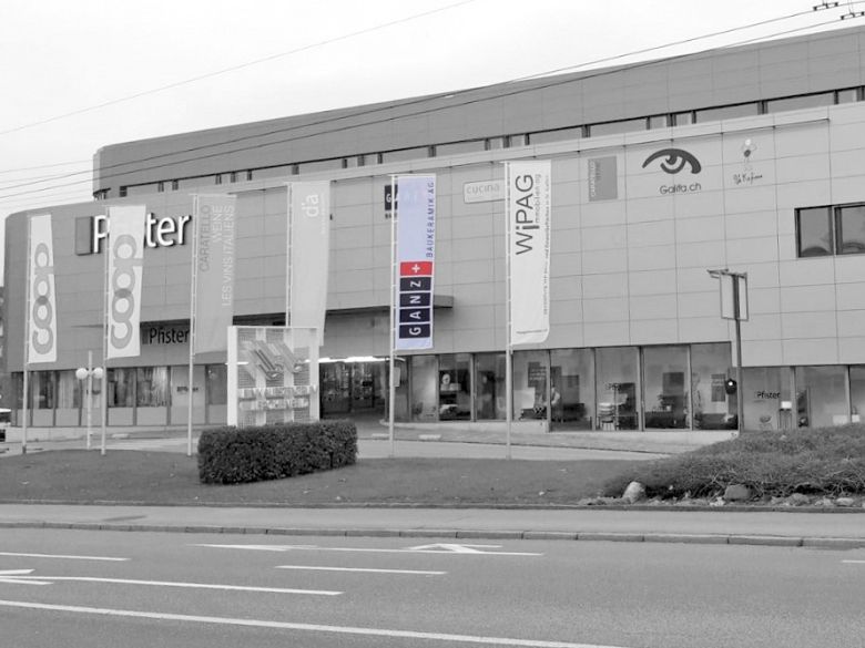 Ganz Baukeramik AG Ausstellung in St.Gallen