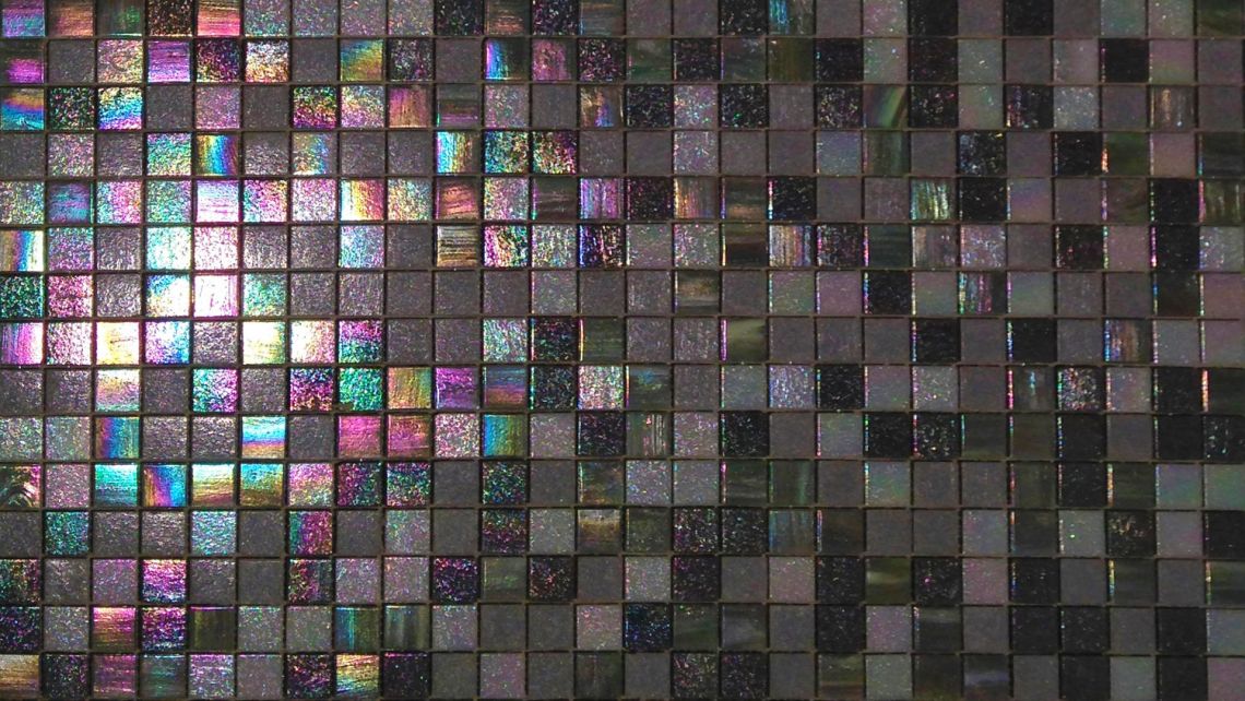 Detailaufnahme Mosaikplättli