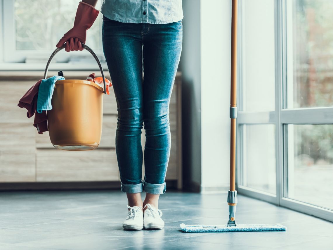 Keramische Platten sind äusserst pflegeleicht.